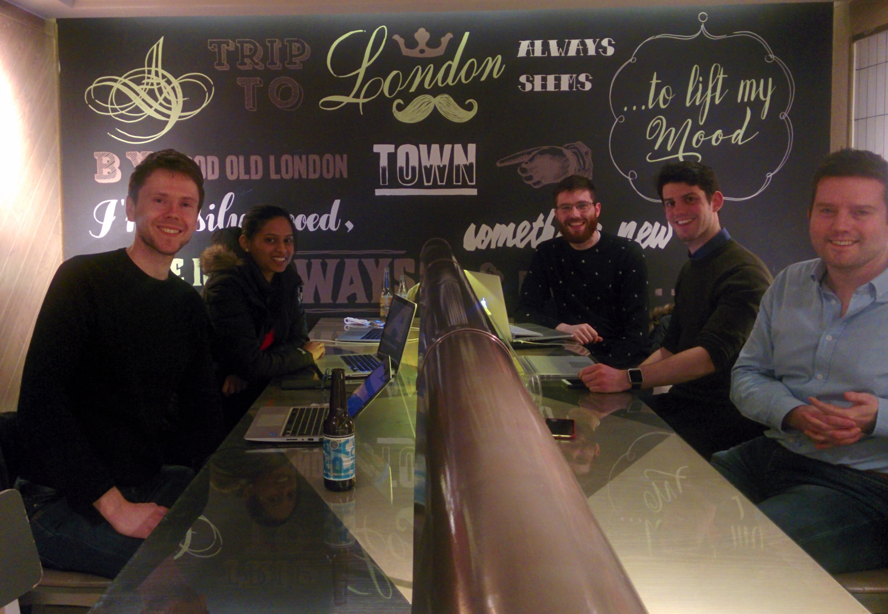 Homebrew Website Club London participants